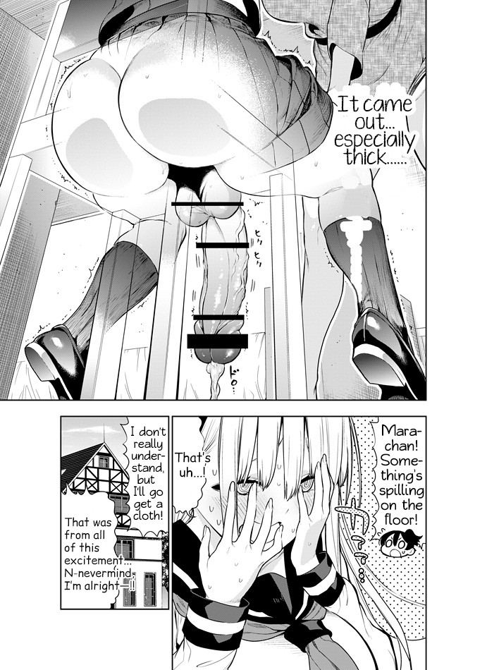 Hentai Manga Comic-Futanari Elf-Read-80